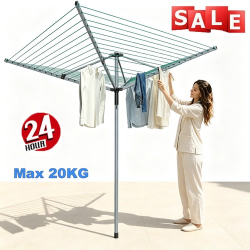 Rotary airer arm 50m outdoor - rotary,