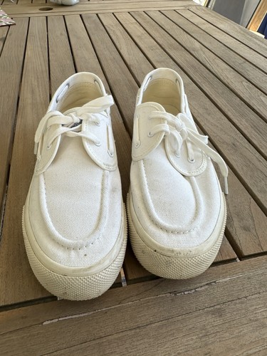Sperry men canvas white - sperry,