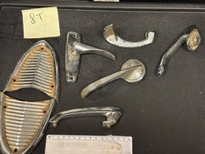 Chrome Car Parts Vintage Retro