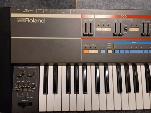 Roland juno 106 analog - juno-106,