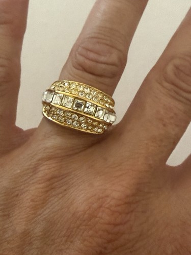 Vintage christian dior gold - ,