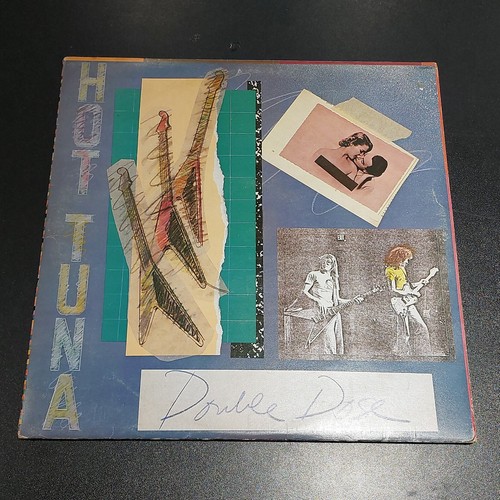 Hot tuna double dose vinyl - dose,