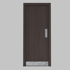 Door Kick Push Finger Plate -
