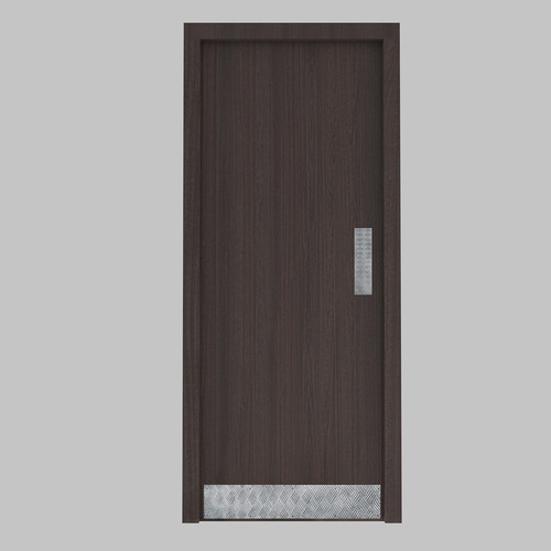 Door kick push finger - door,