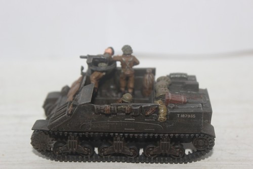 Painted ww2 british - m7, hmc
