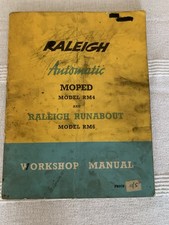 RALEIGH RM4 AUTOMATIC MOPED &