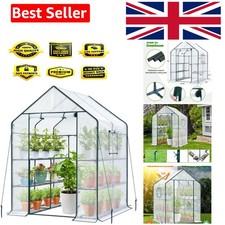Walk greenhouse tiers - 3, 12