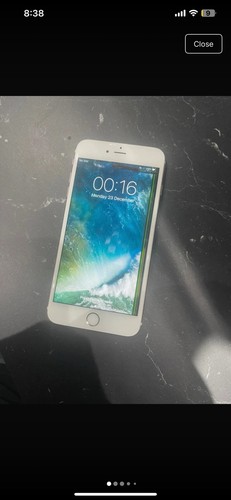 Iphone plus damaged - damaged, screen