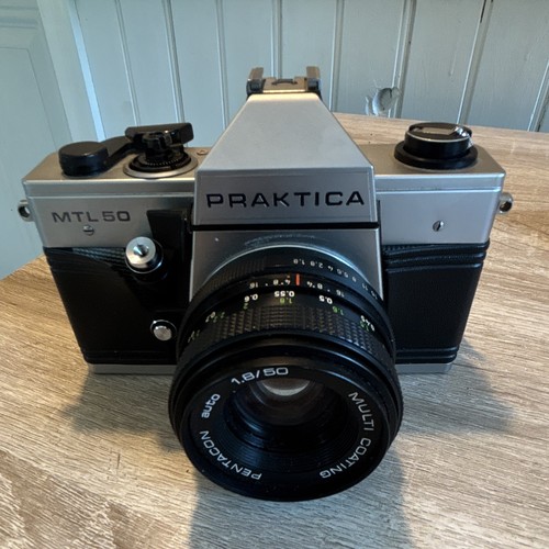 Praktica mtl camera - mtl,