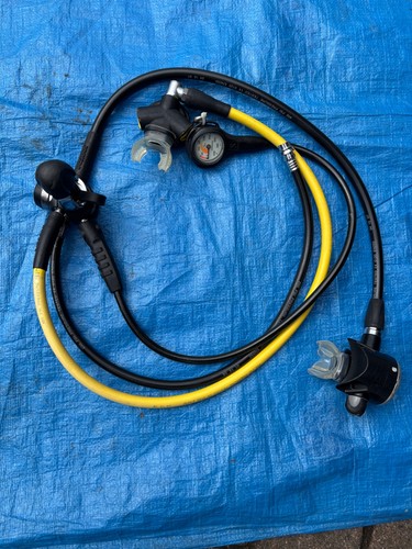 Scuba diving regulator - diving,