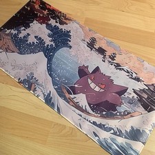 Surfing Gengar Rubber Playmat