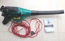 Bosch ALS 2500 Corded Garden Vacuum 3 in 1. Blow and Vaccum Modes