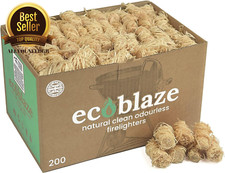 Natural Firelighters Wood Wool