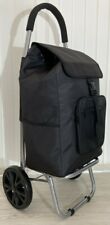 X Large Shopping Trolley New LightWeight Strong Folding Cart Shopper Bag 2 Wheel