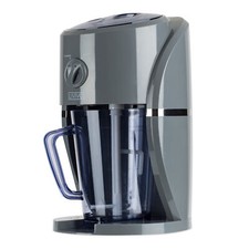 Electric Ice Crusher Snow Cone Maker Stainless Steel Shaved Ice Machine Home New