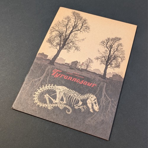 Tyrannosaur vintage - tyrannosaur, (2011)