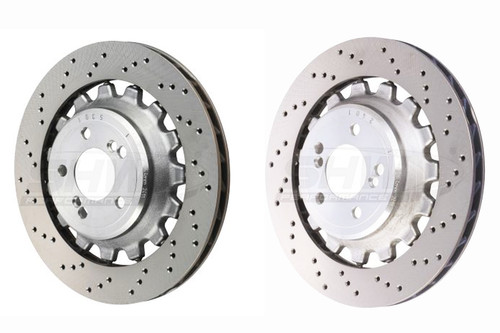 Shw performance oem rear - shw, brake