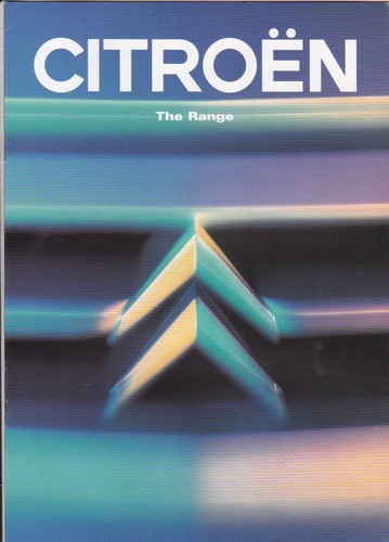1997 citroen range - citroen,