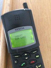 Nokia 8110 Nk503 Banana Matrix Vintage