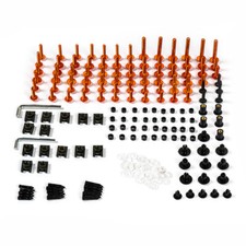 Complete Fairing Bolts Kit for