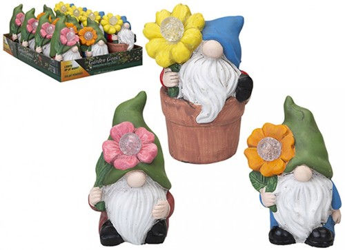 Solar light norms gonks - x,