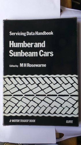 Humber cars servicing data - cars,