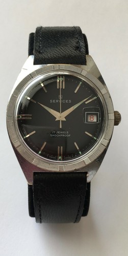 Vintage services watch - vintage,