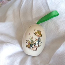 Vintage 60s Ceramic Pomander