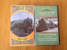 Steam Railway Videos x 2