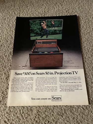 Vintage 1981 sears inch - vintage,
