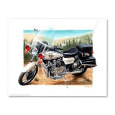 Signed CHiPS KAWASAKI Police