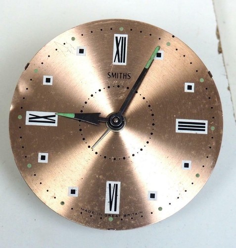 Vintage smiths mantel clock - vintage,