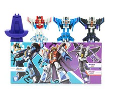 Dr Wu DW-E09 E12 E15 Starscream Thundercracker Skywarp DW-E09G E09T Action