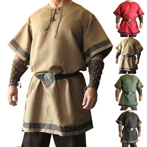 Retro men tunic - tunic, medieval