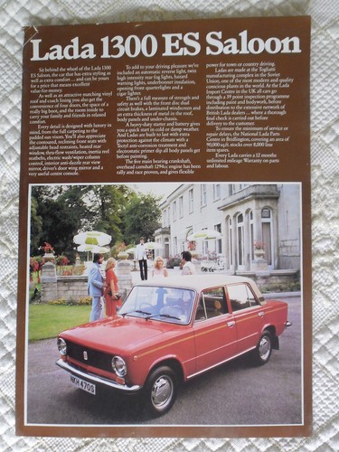 Lada 1300 saloon orig - 1300,