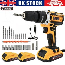 21V Cordless Hammer Drill