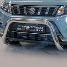 Suzuki Vitara 2019- 76mm Stainless Steel Bull Bar