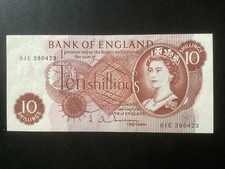 Bank of England ten shilling