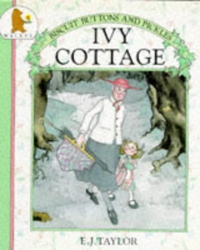 Ivy cottage biscuit - cottage, buttons