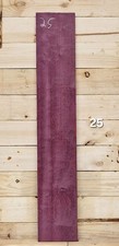 Purpleheart, Planed, Kiln Dried, 1130mm x 195mm x 20mm - PH25