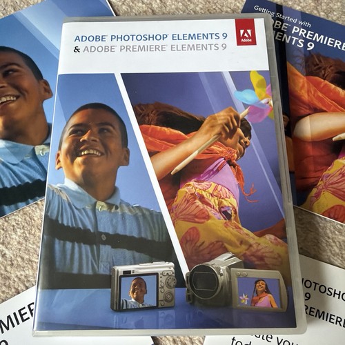 Adobe photoshop elements - adobe, 9