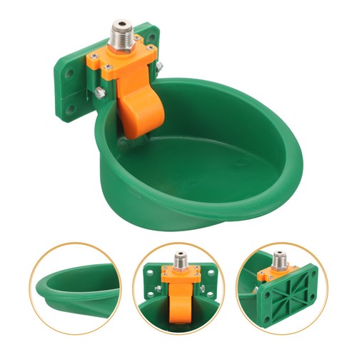 Reusable plastic cow waterer - reusable,