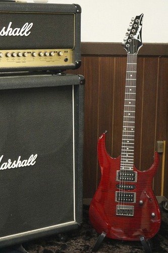 2003 made ibanez srg371 flame - srg371,