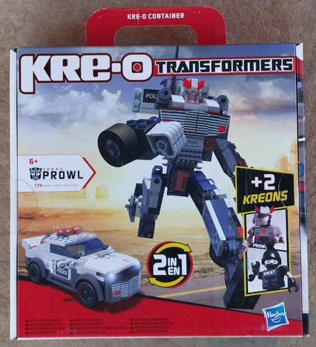 Kre transformers prowl - kre-o, transformers: