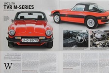 Original 2011 CC Buying Guide extracted mag article: 1972-79 TVR M-SERIES