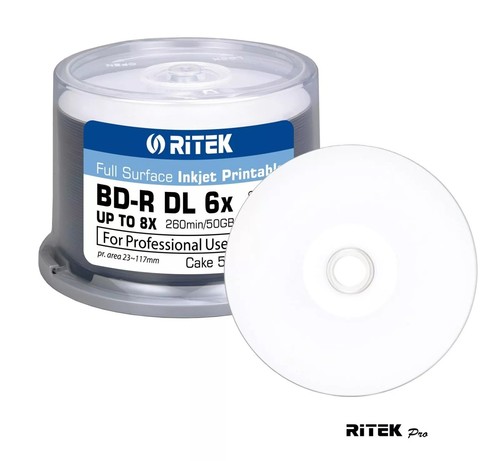 Ritek pro inkjet - 50,