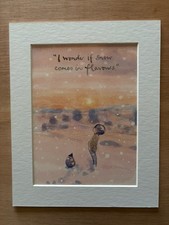 NEW THE BOY THE MOLE THE FOX HORSE AND STORM MACKESY FLAVOURED SNOW MOUNTED PAGE