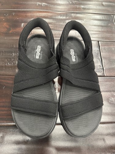 Skechers women black - skechers, gowalk