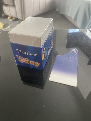 Disney trivial pursuit - trivial,