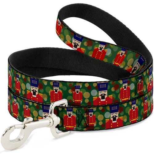 Dog leash feet - 6-feet, christmas